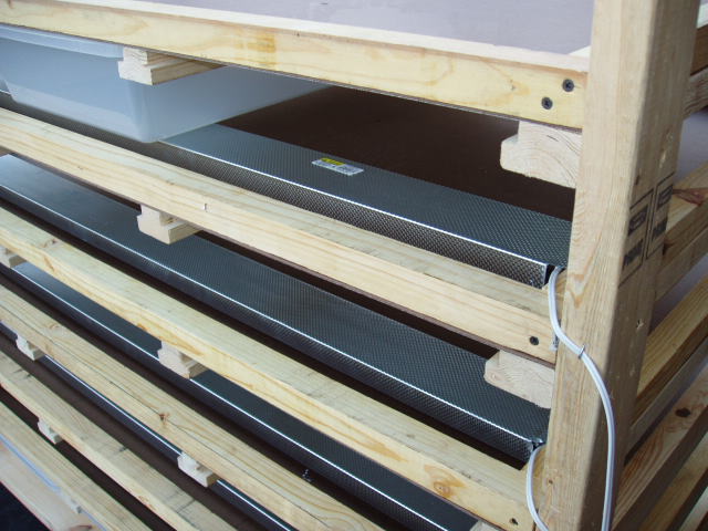 homemade heat panel