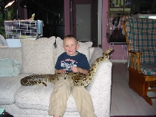 Hunter & Tika