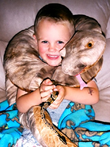 Hunter & ssnakess