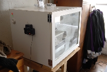 Incubator fired up