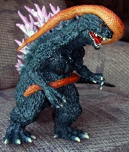 Godzilla vs The Sunglow Motley Monster