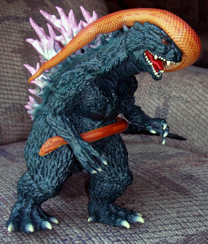 Godzilla vs The Sunglow Motley Monster