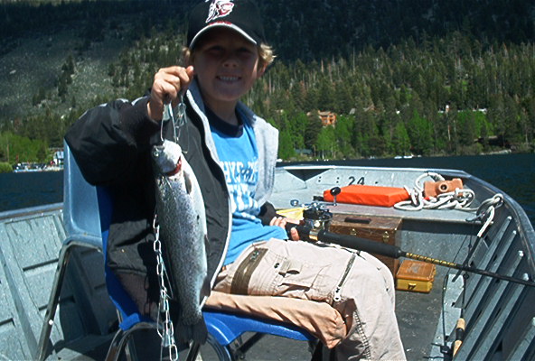 1st fish of the trip