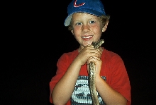 My son's 1st for the year