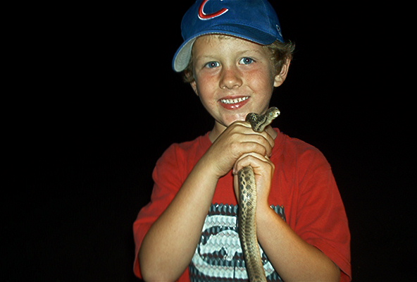 My son's 1st for the year