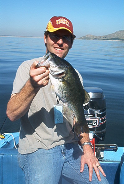 Lagemouth Bass-Lake Perris CA.