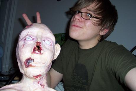 I like to sculpt....