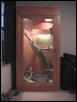 custom oak cage