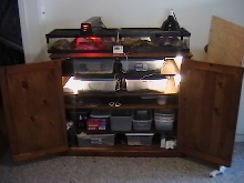 Homemade Rack System