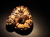 lighted female pastel