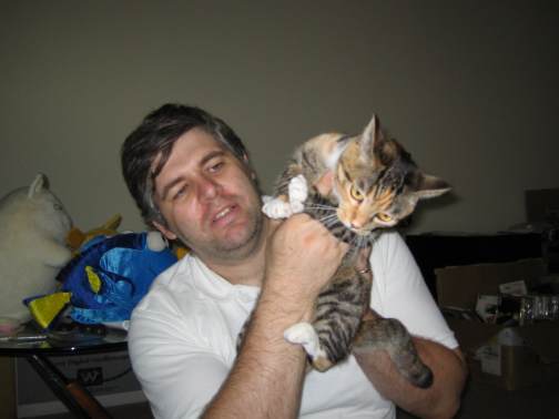 Jari and Miss Stitch