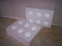 poly egg boxes