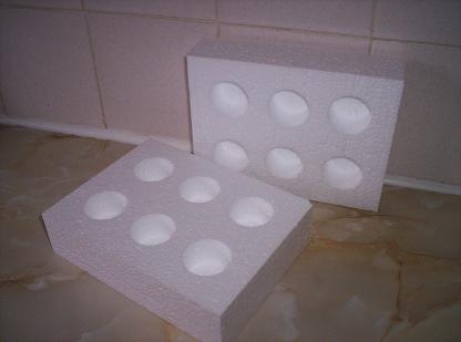 poly egg boxes