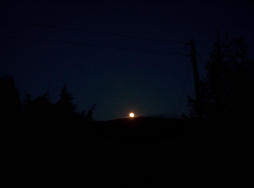 Welsh moon !