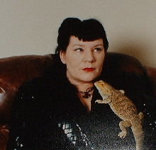Lizard Suit with Lizard