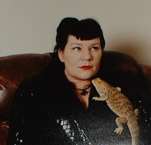 Lizard Suit with Lizard