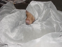 under blanket