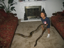Regina and Alex Jr