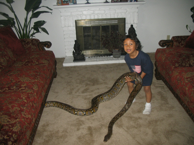 Regina and Alex Jr