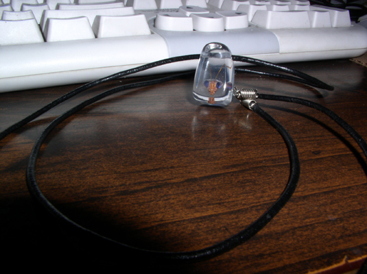 Mantis Necklace