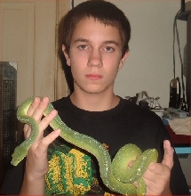 Ugly me, Pretty snake