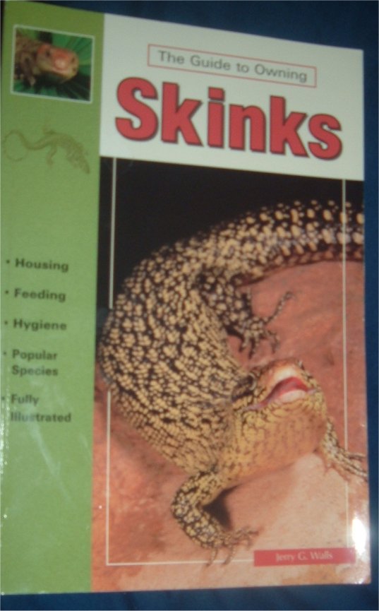 skink book