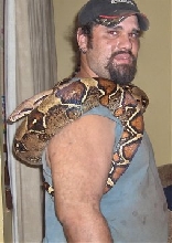 Hubby and a baby