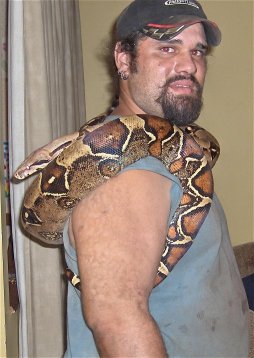 Hubby and a baby