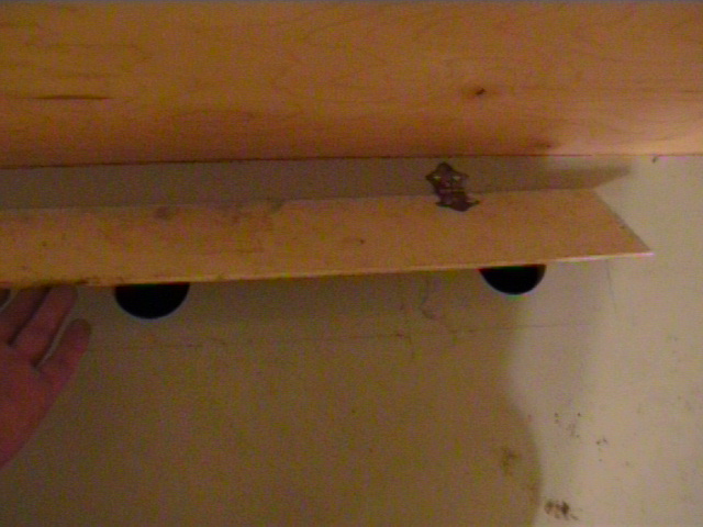 trap door