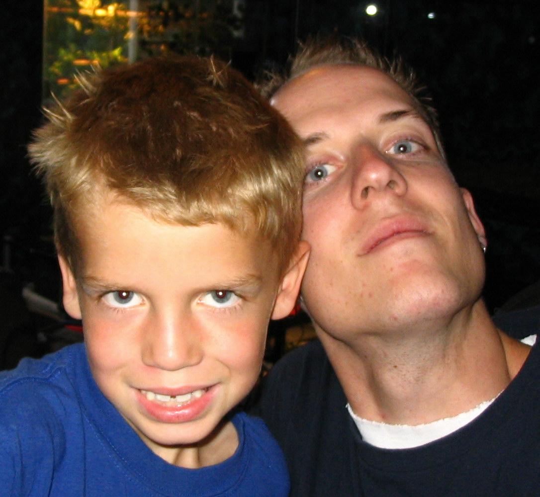me and Alex