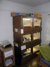 Three Plywood Enclosures 4x2x1.5 ft ea.