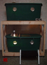 rack for small monitors