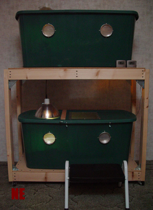 rack for small monitors