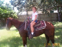 kacie and me