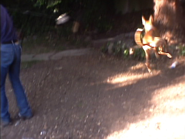 Emma catches air time