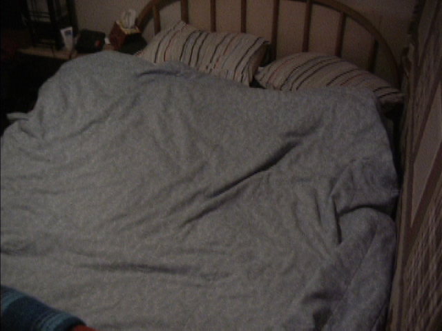 Bed before PH