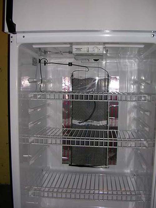 home made incubator