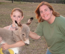 Baby Donkey Hope Astor