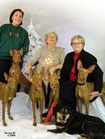 Family Christmas photo!