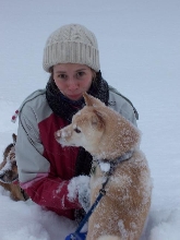 3 in snow