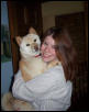 Shiba Hug