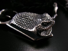 Eastern Hognosesnake pendant