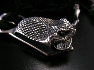 Eastern Hognosesnake pendant