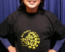 ball python T-shirt
