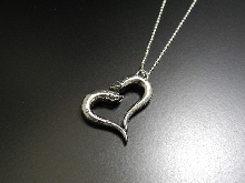 Western hognosesnake Pair pendant