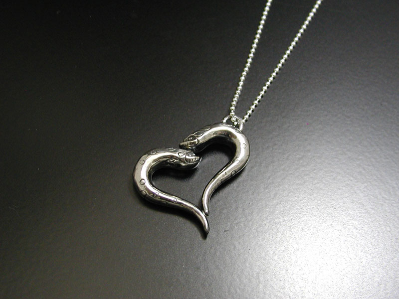 Western hognosesnake Pair pendant