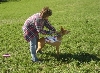 Emma as the Spirit Dog