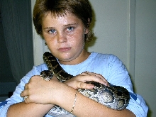 P.J with Levi