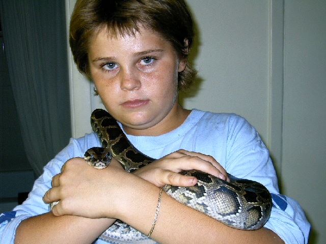 P.J with Levi