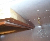 screen and hook at the top of cage